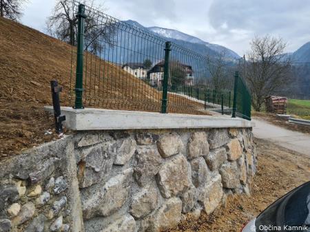 Sanacija zemeljskega plazu nad JP 660473 Županje Njive (1)